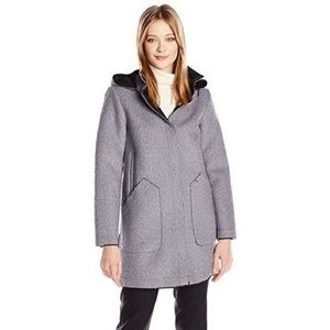 Vince Camuto Wool Blend Coat
